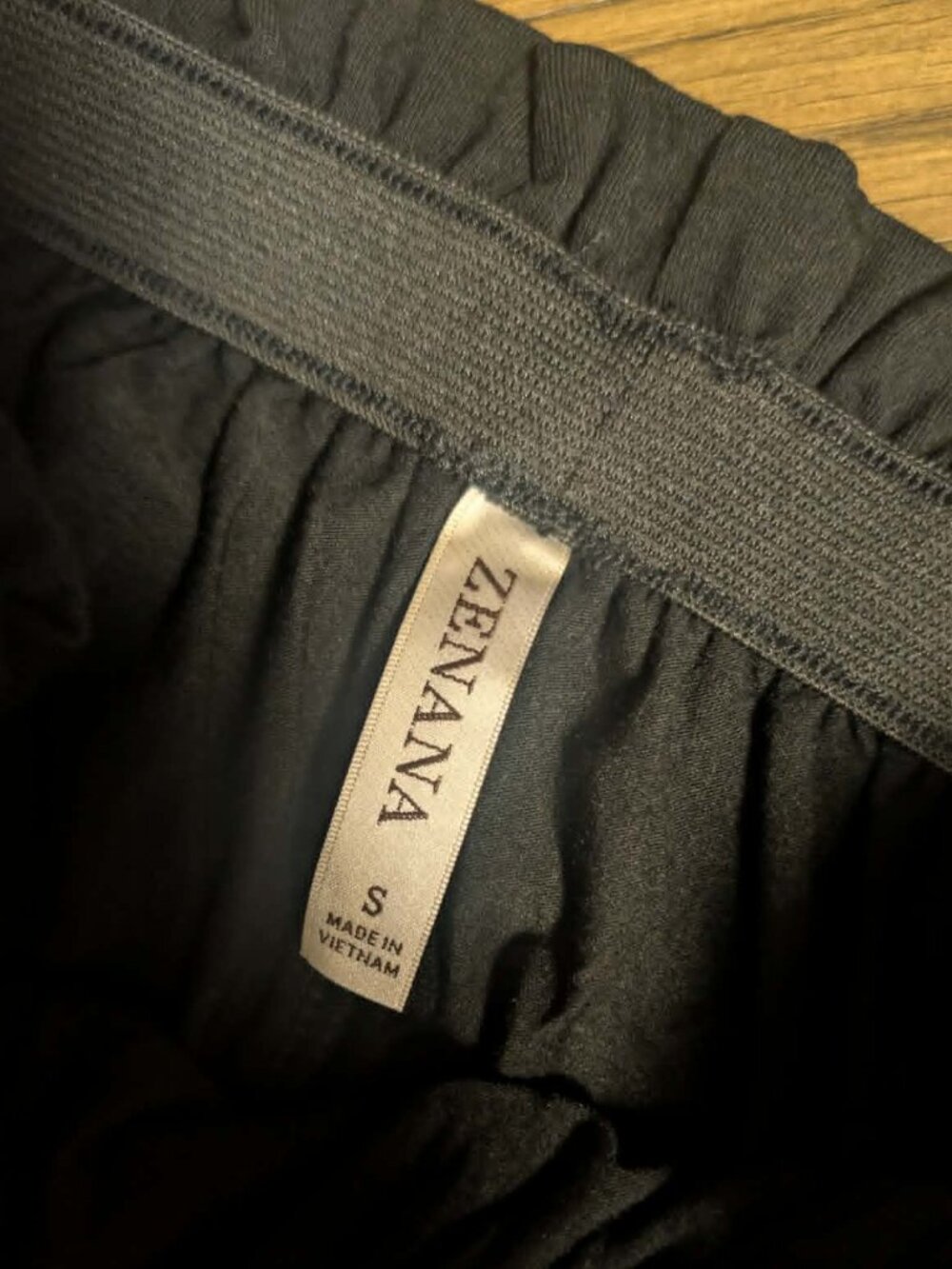 Zenana Black Paperbag Waist Midi Skirt with‎ Pockets Elastic Waist NWT S-XL - Picture 5 of 5